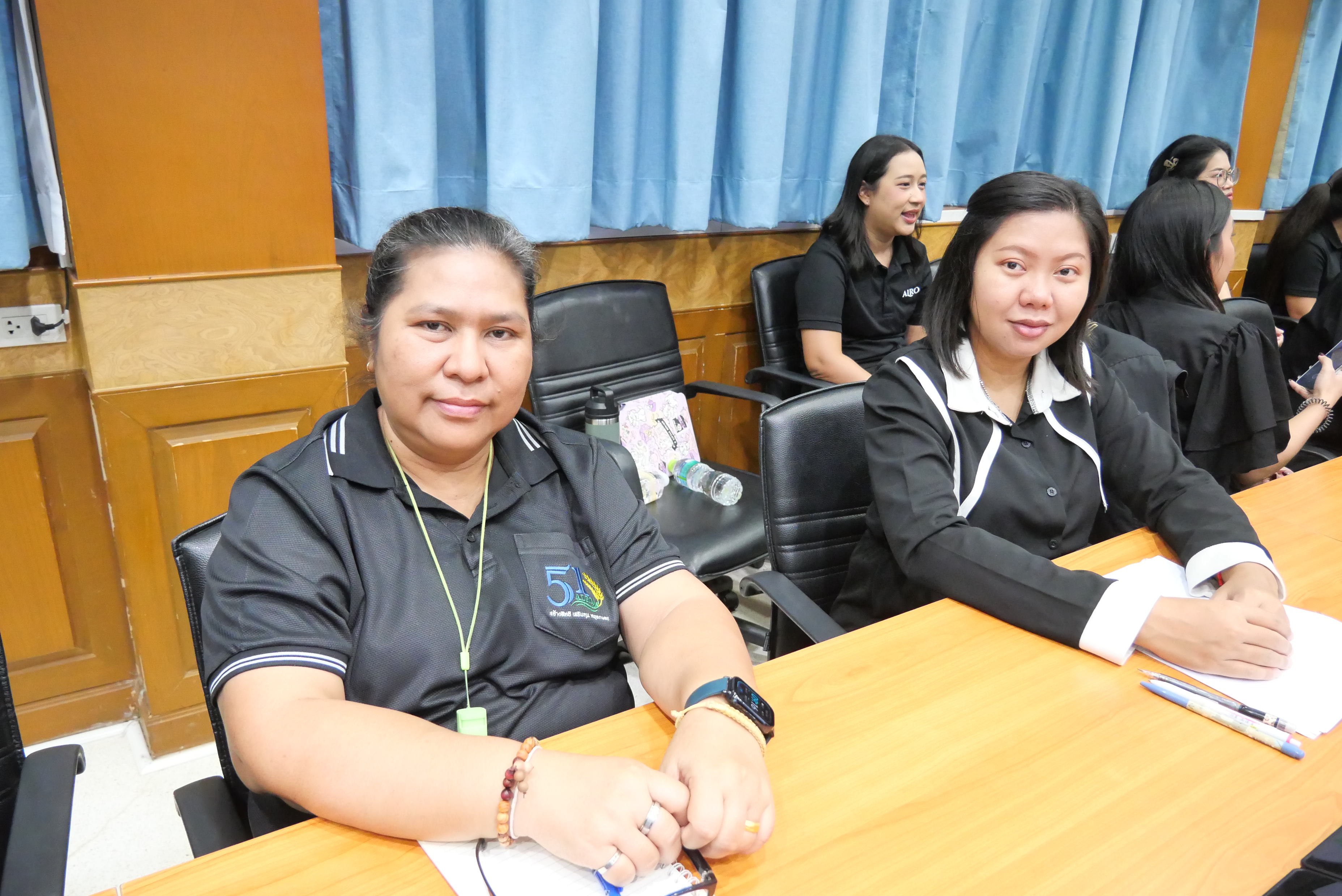 title - สำนักบริหารกองทุน ประชุมหารือและเสวนา “มองย้อนงานปีงบประมาณ 2569 ร่วมคิดวางแผนงานปีงบประมาณ 2570” 